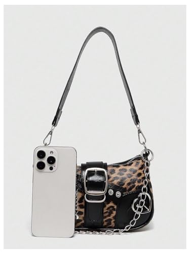 Image of Verdusa Women's Y2k Purse Star Embroidery Cute Shoulder Bag Y2k Accessories
