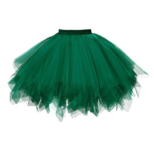 Jupe tutu en tulle rétro pour soirée années 80 et fête Halloween