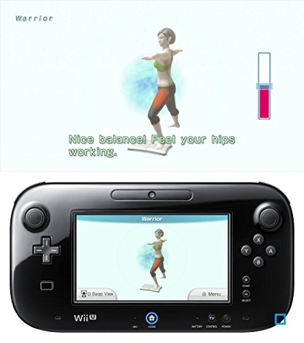 Wii Fit U + Fit Meter Wii U