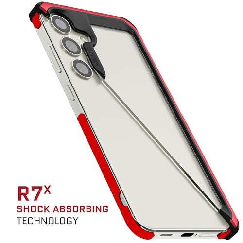 Coque Galaxy S24 Plus Ghostek résout le risque de casse avec son bumper militaire