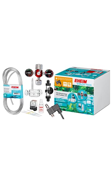 Eheim Co2 Set 600 ohne Flasche inkl. Magnetventil