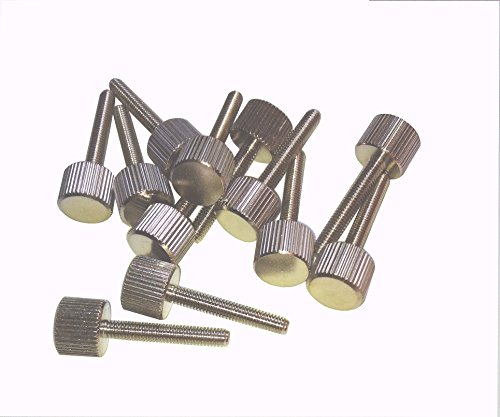 Diabolonet 1 dozzina (12 X) Viti M4x25 in Ottone