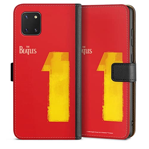 DeinDesign Etui Compatible avec Samsung Galaxy Note 10 Lite Etui Folio Etui magnetique The Beatles Bande Musique - Les Beatles, Paul McCartney, John Lennon, RIngo Starr, George Harrison DeinDesign Etui Compatible avec Samsung Galaxy Note 10 Lite Etui Folio Etui magnetique The Beatles Bande Musique
