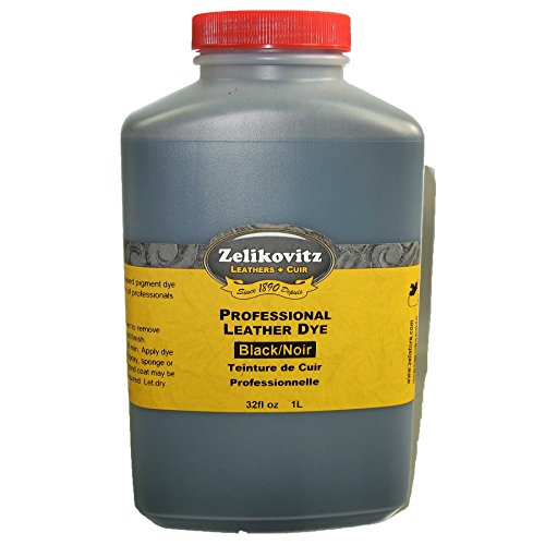 Zeli Pro Waterbased Leather Pigment Dye - 2110 Bright Red / 32 oz