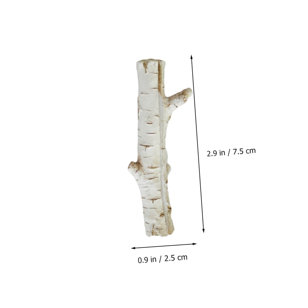 GRIRIW 2 Pcs Resin Branch Memo Card Holders Lightweight Note Clip Stands for Photos Menus Messages Decorative Tabletop Desk Display with Sturdy Design for Home Office