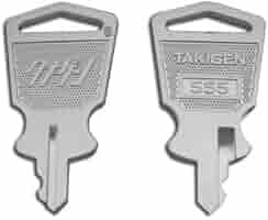 Amazon.co.jp: タキゲン(純正子鍵キー) 555番 : 産業・研究開発用品