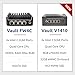 Protectli Vault FW4C - 4 Port, Firewall Micro Appliance/Mini PC - Intel J3710, 2.5G Ports, AES-NI, 8GB DDR3 RAM, 120GB SSD