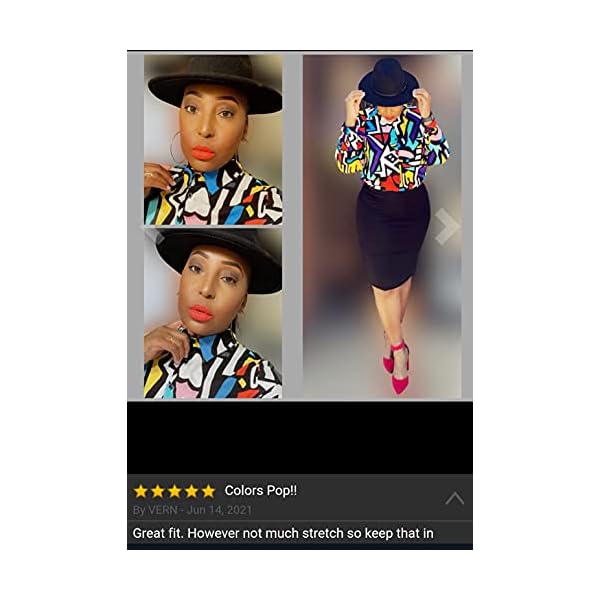 Blouses-for-Women-Fashion-Casual-Long-Sleeve-Button-Down-Shirts-Tops-XS-3XL Blouses for Women Fashion, Casual Long Sleeve Button Down Shirts Tops, XS-3XL (Red Yellow Mix Colors, X-Large)