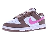 Nike Tenis Dunk Low para Mujer, Playful Pink/Smokey Purple, 40.5 EU
