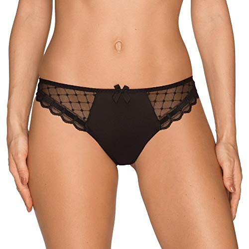 Preisvergleich Produktbild Prima Donna Damen 0641120zwa42 Hipster, Schwarz (Black ZWA), No Aplicable (Herstellergröße: 42)