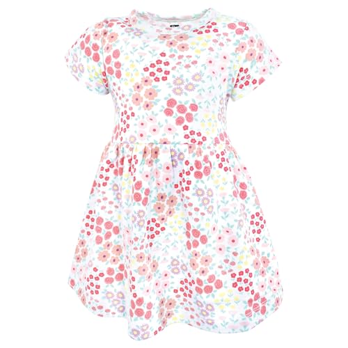 Image of Hudson Baby Girl's Cotton Dresses