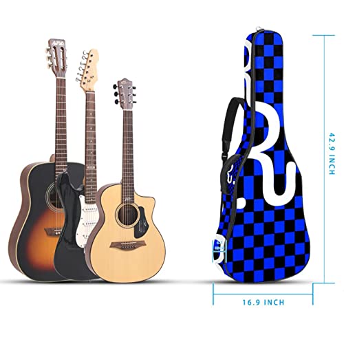 Housse pour guitare acoustique – Arc-en-ciel – Rembourrage épais – 1 cm – Étanche – 40 – 41 – 42 pouces, Multicolore 08… - Les Beatles, Paul McCartney, John Lennon, RIngo Starr, George Harrison Housse pour guitare acoustique - Arc-en-ciel - Rembourrage épais - 1 cm - Étanche - 40 - 41 - 42 pouces, Multicolore 08… – Image 6