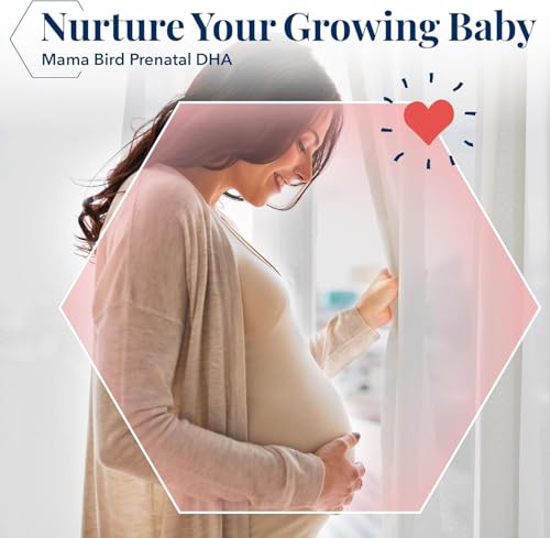 Best Nest Wellness 850750007268 Mama Bird Prenatal Dha Vitamin, Prenatal Omega 3 Dha Supplements thumb #5