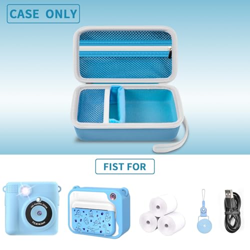 Estuche para cámaras instantáneas compatible con Little Tikes Story Dream Machine y otras marcas miniatura 3