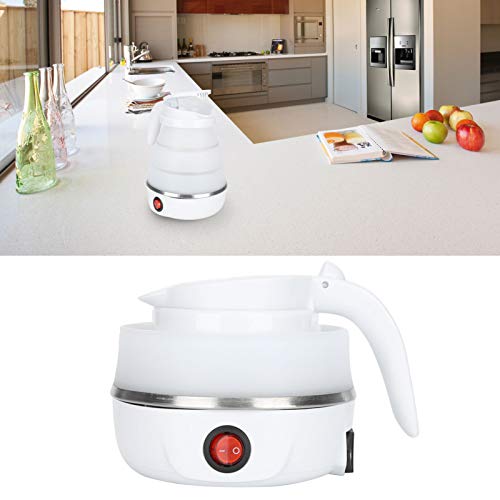 Hervidor Eléctrico Plegable Salaty 600ml Blanco miniatura 6