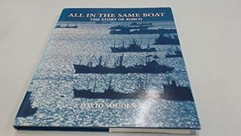 Hardcover All in the Same Boat: Story of BIMCO Book