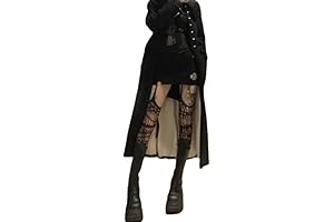 2 Pack Goth Tights for Women: Ripped & Grunge Style Tights