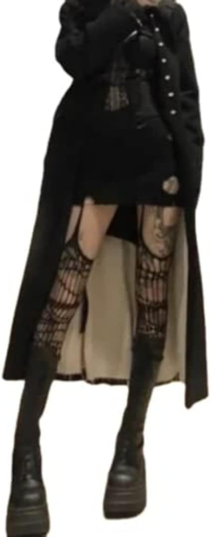 2 Pack Ripped Gothic Tights for Women - Gothic Accessories & Clothing