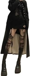 2 Pack Goth Tights Goth Tights for Women Ripped Tights...