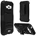Galaxy J1 case, E LV Samsung Galaxy J1 [VERIZON WIRELES] (HOLSTER DEFENDER) Case Cover - SHOCK PROOF / IMPACT RESISTANT Dual Layer Heavy Duty Holster Full Body Protection - case cover for Samsung Galaxy J1 (VERIZON WIRELES)