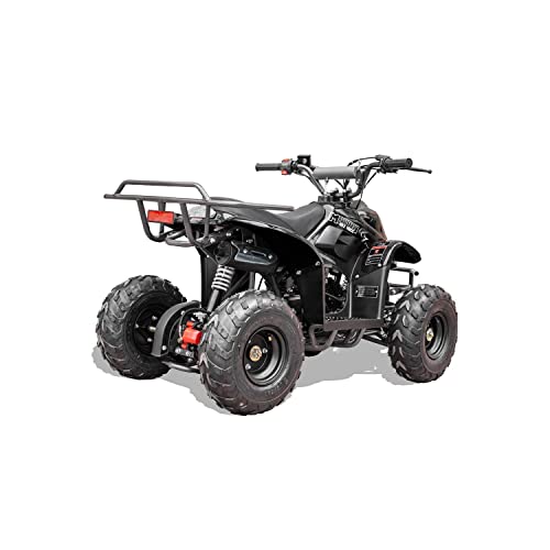 Mototec Rex 110Cc 4-Stroke Kids Gas Atv Black #TOP5