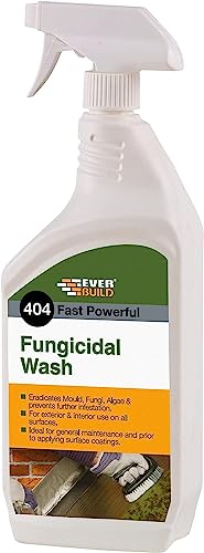 Everbuild 404 Ready To Use Fungicidal Wash Spray - Clear - 1 Litre (2)