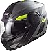 Produktbild LS2, Klapphelme motorrad SCOPE MAX, nardo grey h-v yellow XXL