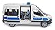 bruder 02683 - MB Sprinter Polizei Einsatzfahrzeug mit Light & Sound Modul, bworld Polizist - 1:16, Fahrzeug, Polizeiauto, Streifenwagen, Spielzeug ab 4 Jahre