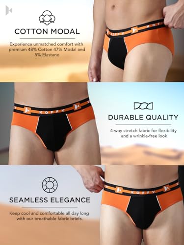 Image of KOFFY Pliable Cotton Modal Brief
