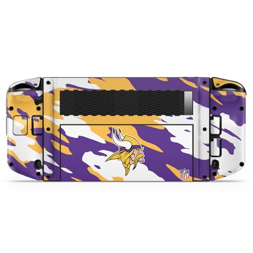 Skin Minnesota Vikings pour Lenovo Legion Go autocollant vinyle NFL