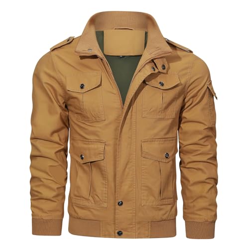 Chaqueta de entretiempo para exteriores ideal para paseos urbanos y escapadas al campo