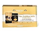 Ayurvedic Organic Golden Milk blend with Cookbook Bundle; a healthy gift idea for yourself, friends, family, health-conscious people