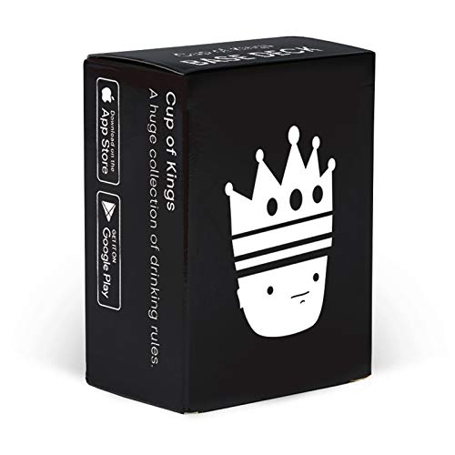 Cup of Kings - Kings Cup Drinking Game - Base Deck