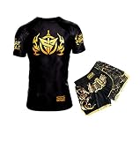 RQWEIN Muay Thai kämpfen Kurze sboxing Anzug, MMA Shorts Kleidung Training käfig kämpfen kämpfen Kampfkunst Kickboxing Shorts Kleidung S