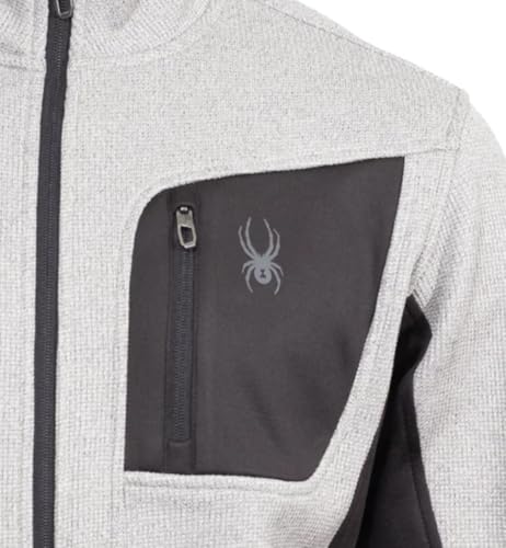 Image of Spyder Men's Relaxed Fit Full Zip Jacket