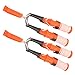 Demeras 2Pcs Ice Fishing Safety Picks, Sturdy and Dual Handheld Hammer with Safety Belt Whistle Ice Picks Pratical,Outdoor Life Saving Tools