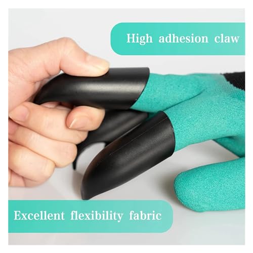 Gants de jardin avec griffes pour creuser et planter des deux mains - 4