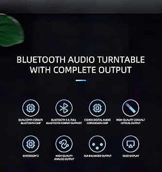 XDUOO XQ-100 Decoder Bluetooth 5.0 CS8406 ES9038Q2M DAC Receiver Converter
