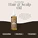 Cristina's Curls Nourishing Baby Hair & Scalp Oil – Lightweight Massage Oil To Loosen Dry Flakes And Seal Softness