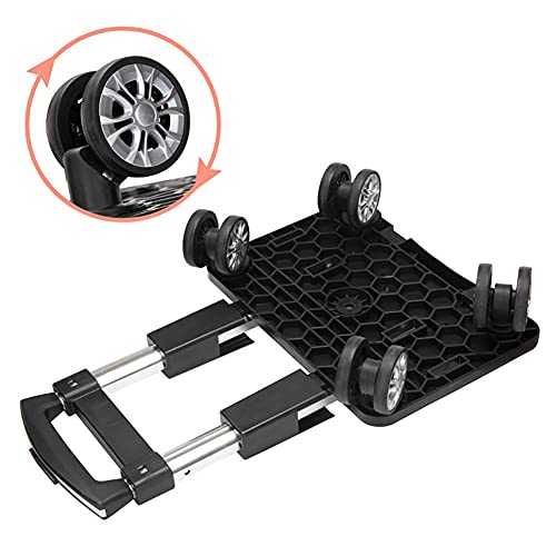 Carrito plegable con mochila 30L para compras y picnic miniatura 6