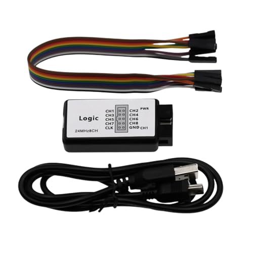 24MHz �T���v�����O���[�g 8 �`�����l�� USB ���W�b�N �A�i���C�U �f�o�C�X UART IIC SPI �f�o�b�O ���W�b�N �A�i���C�U�AARM FPGA M100 SCM �p ���A���^�C�� �f�[�^ �A�b�v���[�h