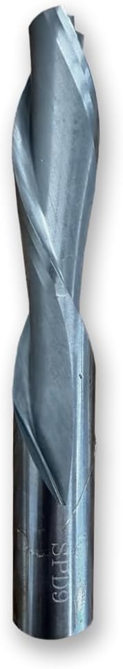 Sommerfeld Solid Carbide Downcut Spiral Router Bit Woodworking Tool 1/2CD,1-1/2CL,3-1/2OL,1/2SH