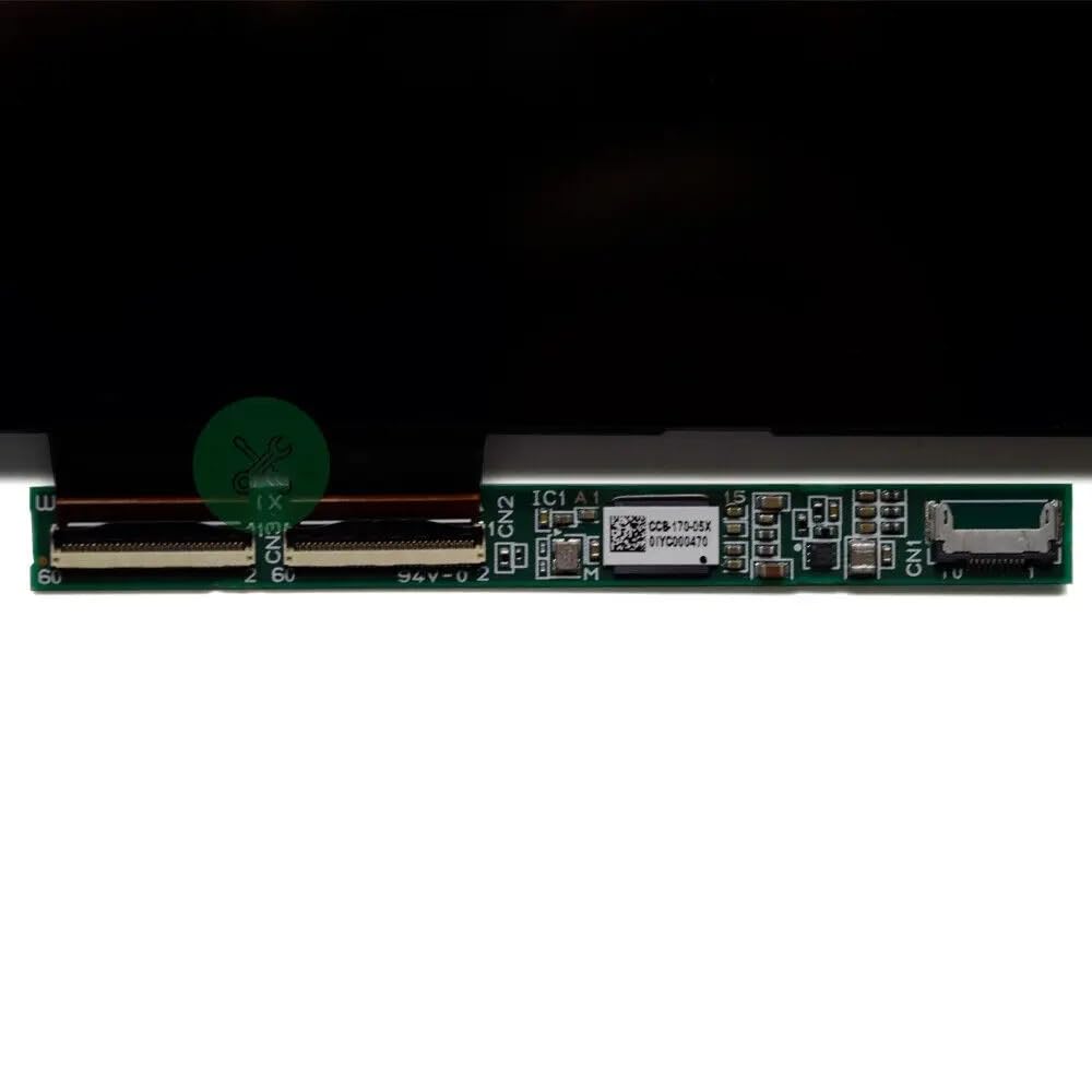 New For ideapad Flex 5-15IIL05 15.6" UHD 4K Lcd Touch Screen+Bezel Assembly 5D10S39644