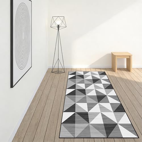 Alfombra pasillo larga lavable antideslizante para evitar resbalones 4