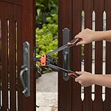 Professionelles Hand-Nietzange Werkzeug-Set mit 60-teiligem Zubehör, 6 austauschbaren Dornen...