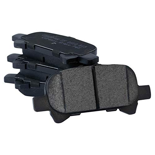 Image of TRQ Rear Brake Pad and Rotor Set Ceramic Calipers Compatible with 2006-2007 Toyota Avalon 2006-2008 Solara