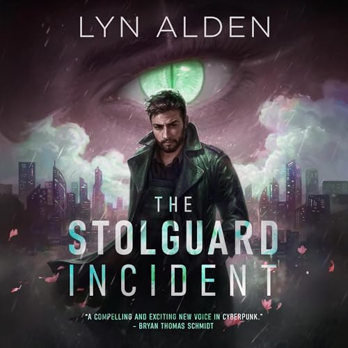 The Stolguard Incident Audiolibro Por Lyn Alden arte de portada