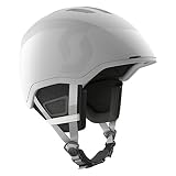 Auriculares compatibles. SCOTT Seeker Plus Helmet, Invierno, Unisex, Color Blanco Mate, tamaĂ±o Large