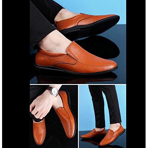USANDY Men's Loafers Slip on Shoes Loafers Driving Loafers Casual Penny Loafers for Men3