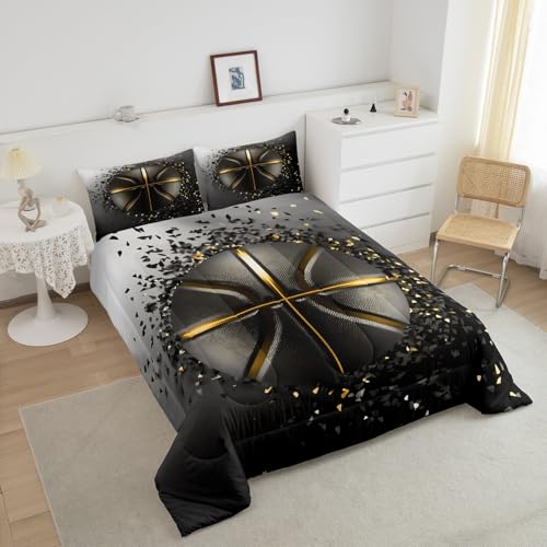 Image of Feelyou Basketball Cool Bedding Set Full Size for Kids Teens
